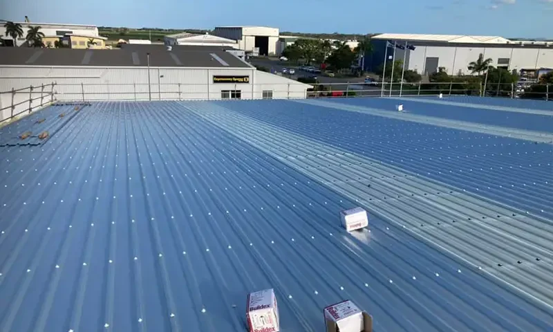 roof installation